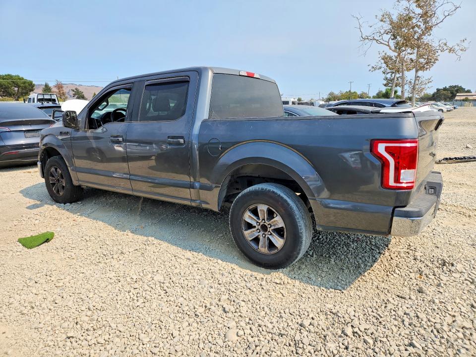 2016 Ford F150 მანქანა იყიდება აუქციონზე, vin: 1FTEW1C84GKE05045, აუქციონის ნომერი: 65648496