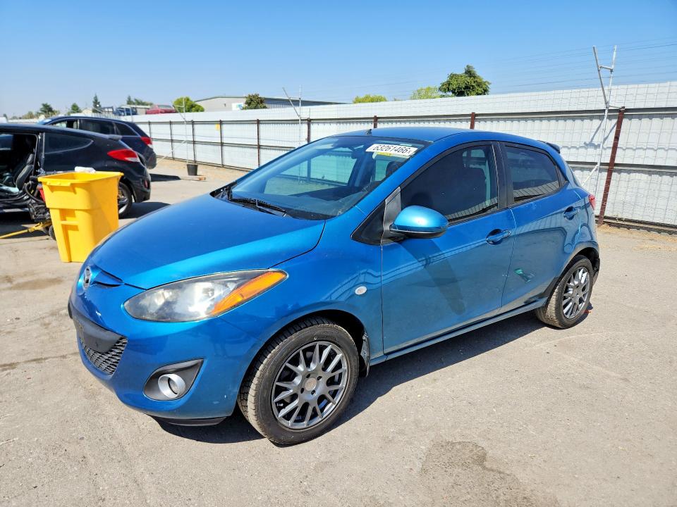 Продажа на аукционе авто 2011 Mazda Mazda2, vin: JM1DE1HZ0B0125417, номер лота: 63261466