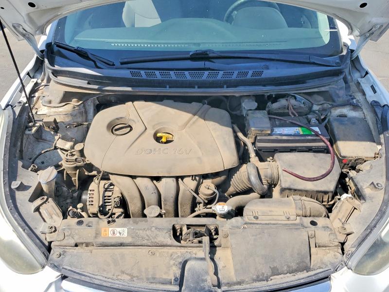 64323186 :رقم المزاد ، 5NPDH4AE9GH709454 vin ، 2016 Hyundai Elantra مزاد بيع