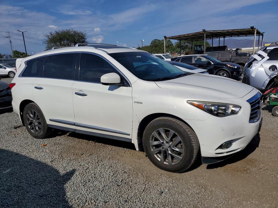 Auction sale of the 2014 Infiniti Qx60, vin: 5N1CL0MM7EC519386, lot number: 64432626