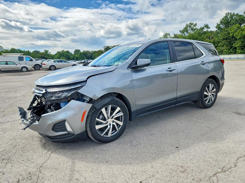 Auction sale of the 2024 Chevrolet Equinox, vin: 3GNAXUEGXRS110709, lot number: 66253346