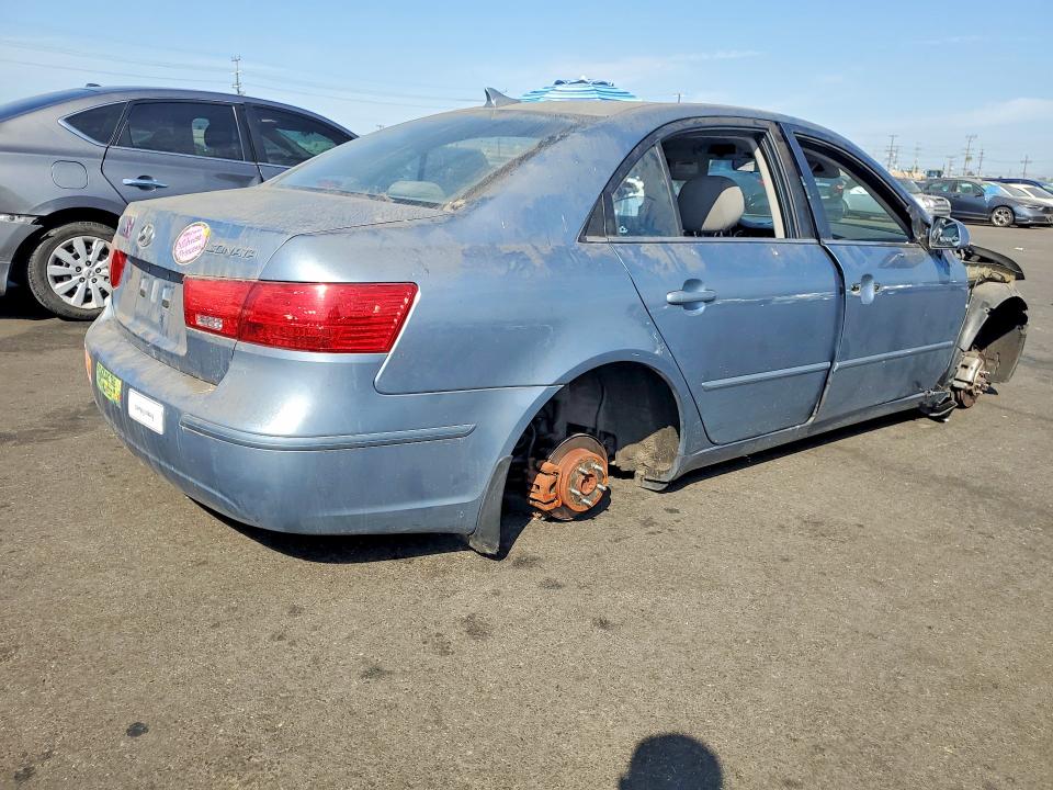 Aukcja sprzedaży 2009 Hyundai Sonata, vin: 5NPET46C39H546250, numer aukcji: 64158816
