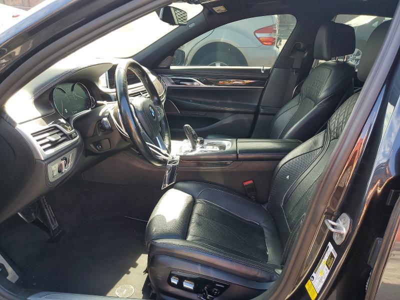 Aukcja sprzedaży 2019 Bmw 740, vin: WBA7E2C51KB217211, numer aukcji: 63779166