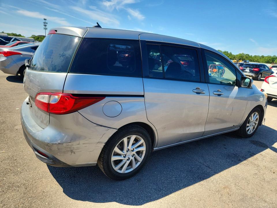 63595456 :رقم المزاد ، JM1CW2BL5C0105376 vin ، 2012 Mazda 5 مزاد بيع