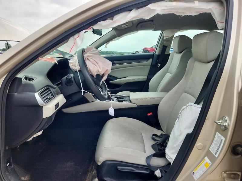2018 Honda Accord მანქანა იყიდება აუქციონზე, vin: 1HGCV1F16JA004443, აუქციონის ნომერი: 64424066