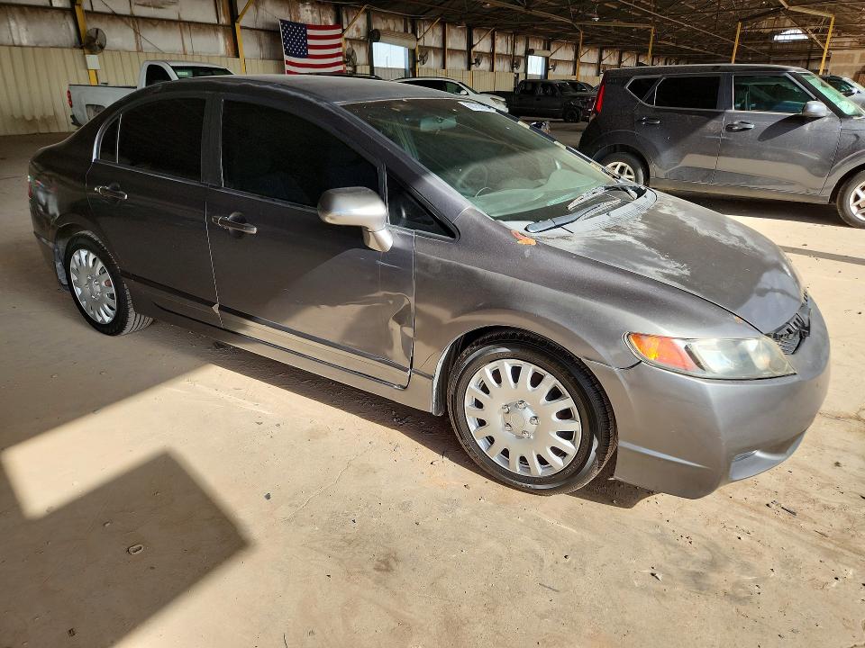66755976 :رقم المزاد ، 19XFA16549E048136 vin ، 2009 Honda Civic مزاد بيع