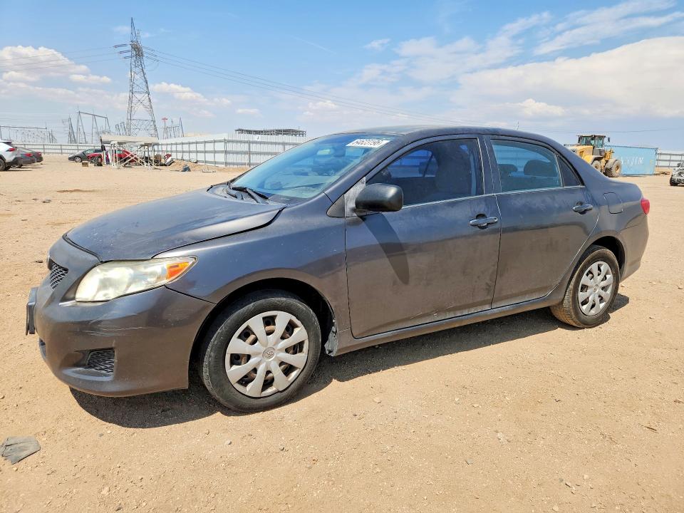 Продаж на аукціоні авто 2009 Toyota Corolla, vin: JTDBL40E099037657, номер лоту: 64623196