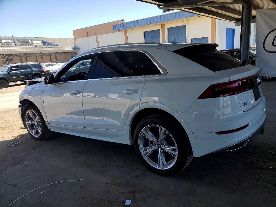 Aukcja sprzedaży 2023 Audi Q8, vin: WA1BVBF10PD030988, numer aukcji: 64057446