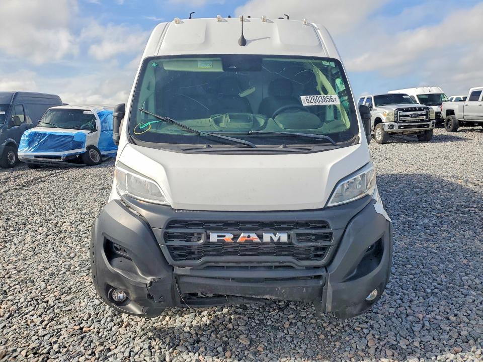 62603856 :رقم المزاد ، 3C6LRVDG5RE136725 vin ، 2024 Ram Promaster 2500 مزاد بيع