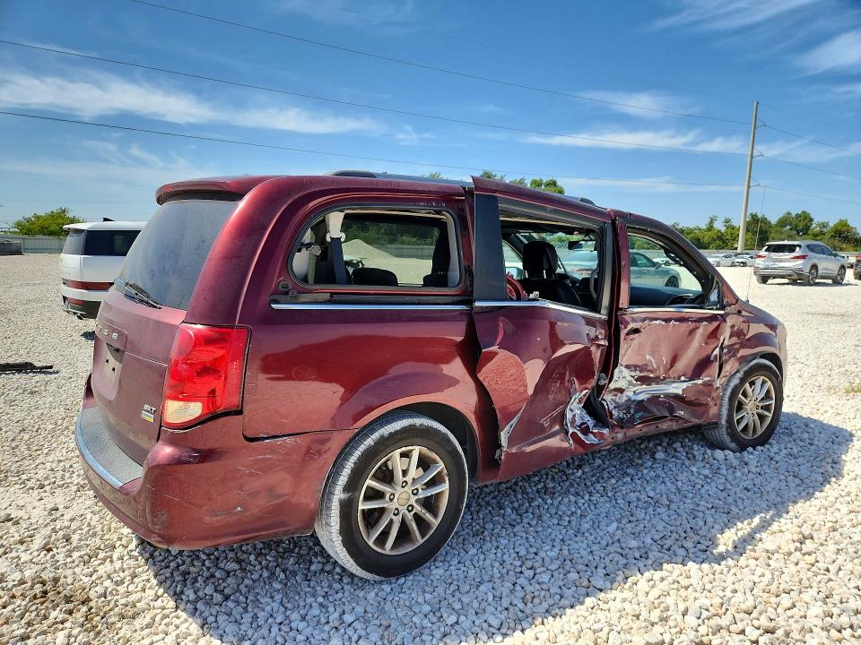 Продаж на аукціоні авто 2018 Dodge Grand Caravan, vin: 2C4RDGCGXJR215518, номер лоту: 65842406