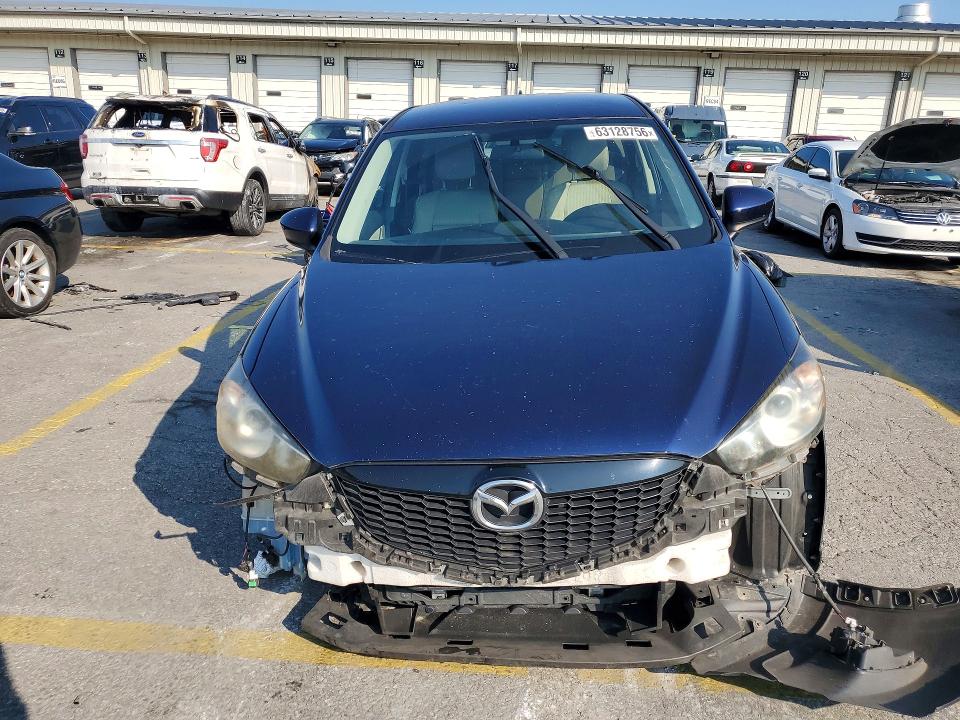 2014 Mazda Cx-5 მანქანა იყიდება აუქციონზე, vin: JM3KE2CY7E0384008, აუქციონის ნომერი: 63128756