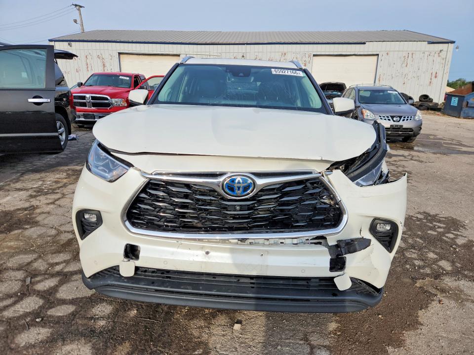 Продаж на аукціоні авто 2021 Toyota Highlander Hybrid, vin: 5TDXBRCH4MS521241, номер лоту: 65927166