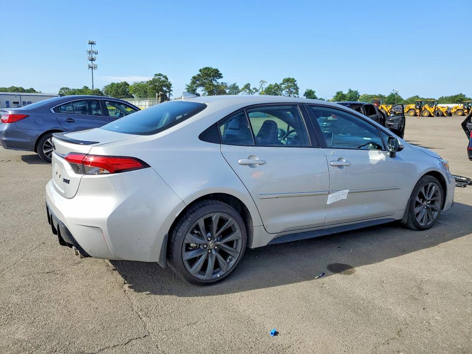 2023 Toyota Corolla მანქანა იყიდება აუქციონზე, vin: 5YFT4MCE8PP143925, აუქციონის ნომერი: 63728626