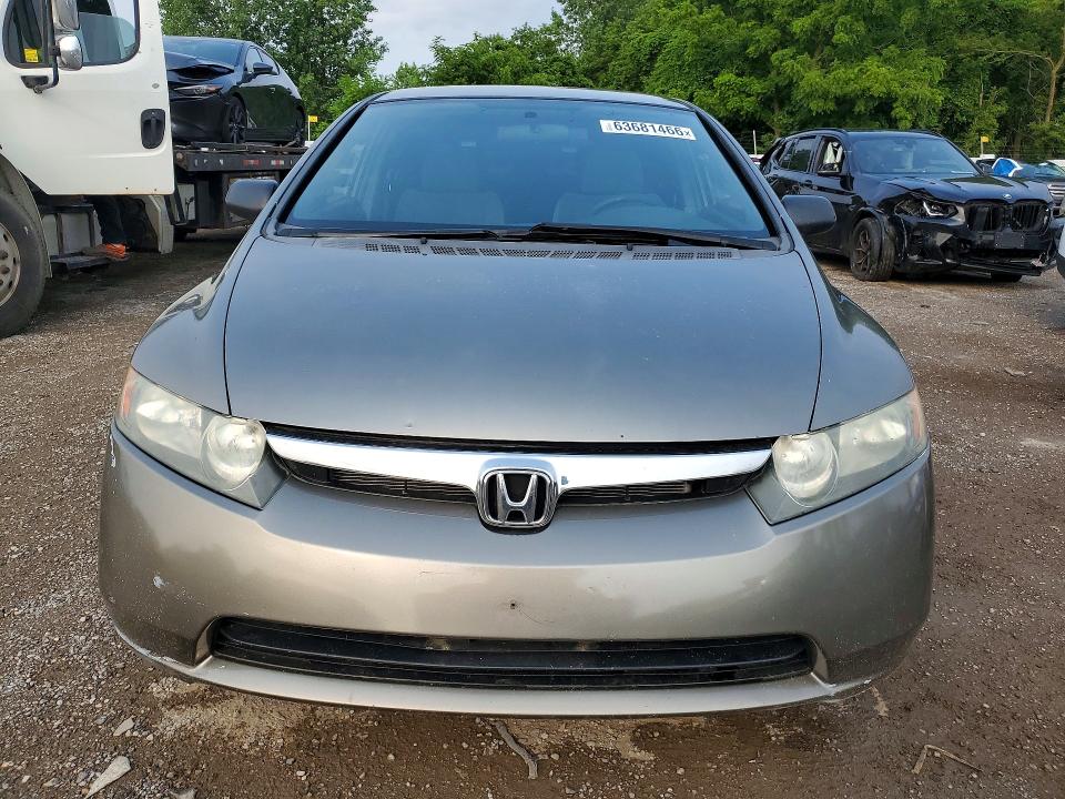 63681466 :رقم المزاد ، 2HGFA16357H017883 vin ، 2007 Honda Civic مزاد بيع