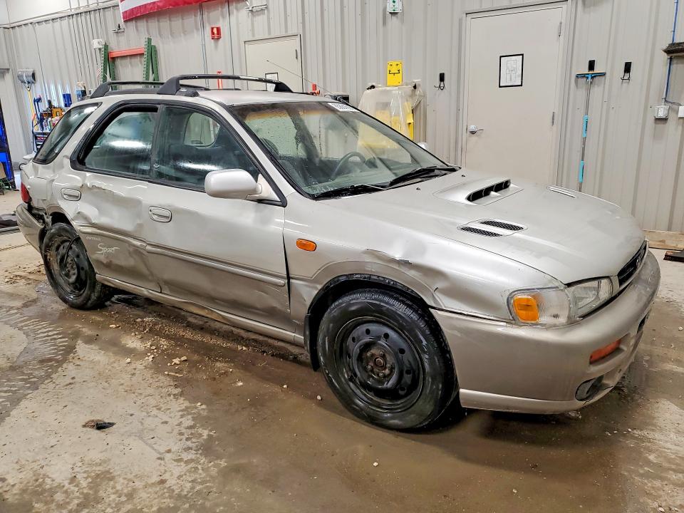 Продаж на аукціоні авто 2001 Subaru Impreza, vin: JF1GF48541H800989, номер лоту: 65864596