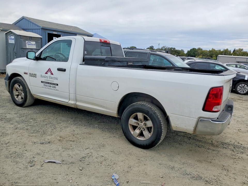 66833146 :رقم المزاد ، 3C6JR6DT5EG190650 vin ، 2014 Ram 1500 مزاد بيع
