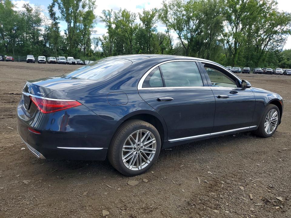 66273866 :رقم المزاد ، W1K6G7GBXMA032854 vin ، 2021 Mercedes-benz S مزاد بيع