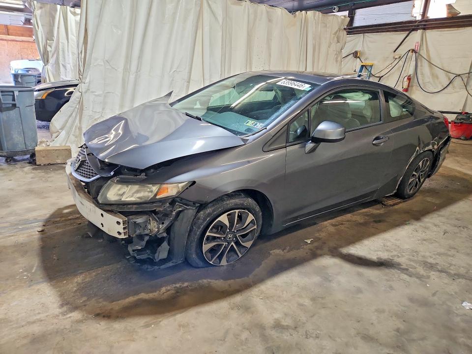 Auction sale of the 2013 Honda Civic, vin: 2HGFG3B87DH516868, lot number: 63996446