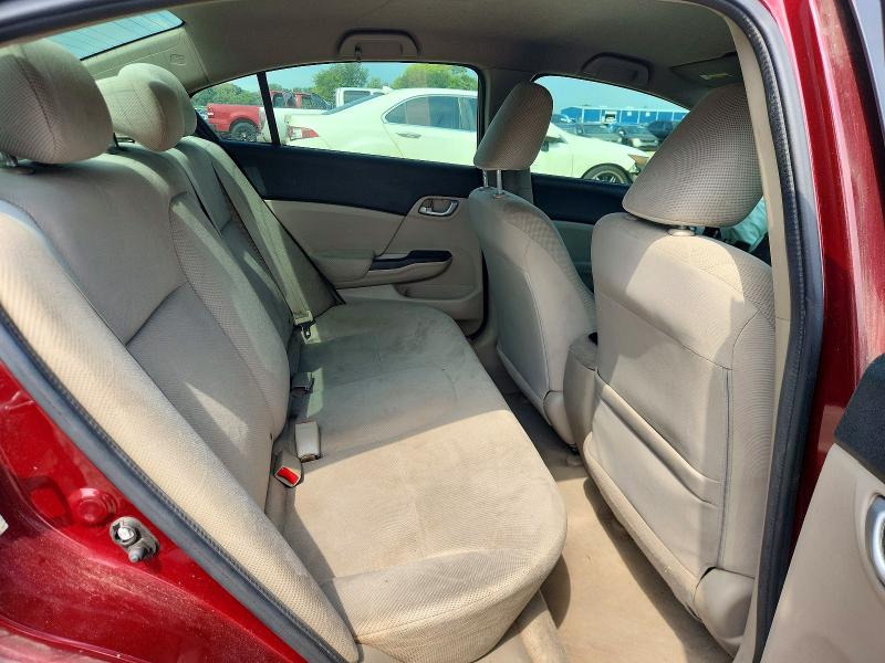 Продажа на аукционе авто 2012 Honda Civic, vin: 2HGFB2F51CH579438, номер лота: 65796296
