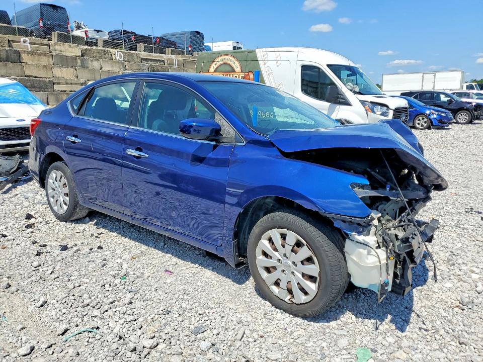 Aukcja sprzedaży 2017 Nissan Sentra, vin: 3N1AB7AP9HY383931, numer aukcji: 63558366