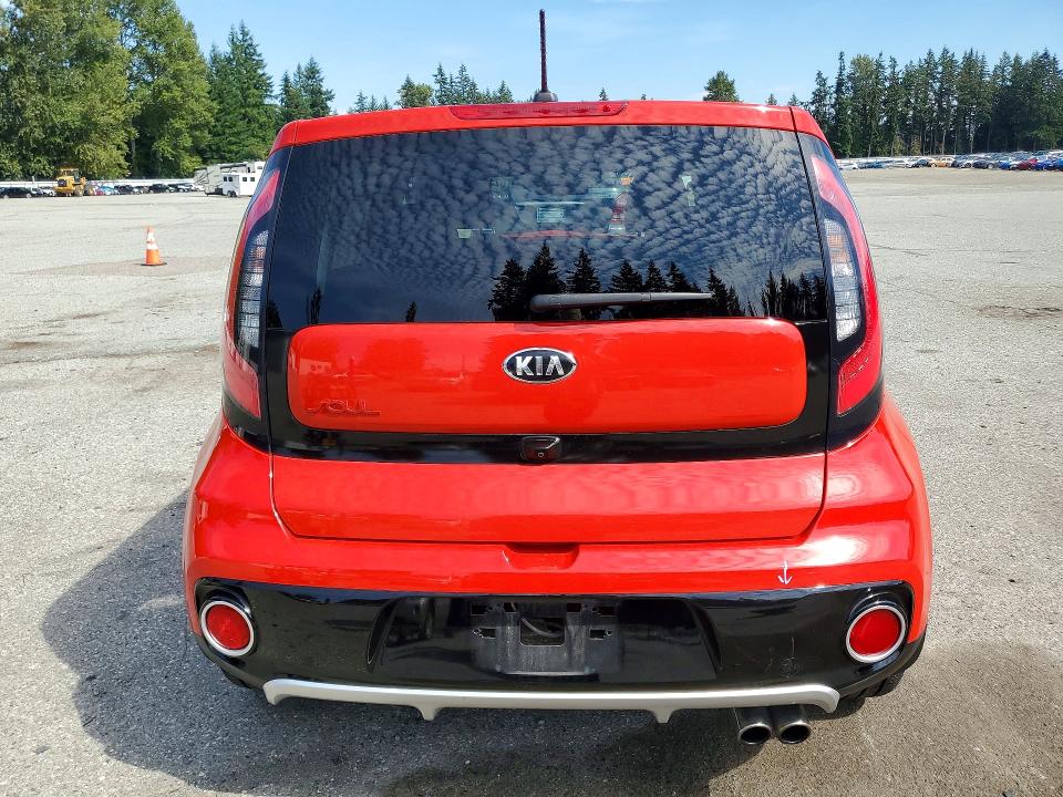 Продажа на аукционе авто 2018 Kia Soul, vin: KNDJX3AA6J7551745, номер лота: 67121246