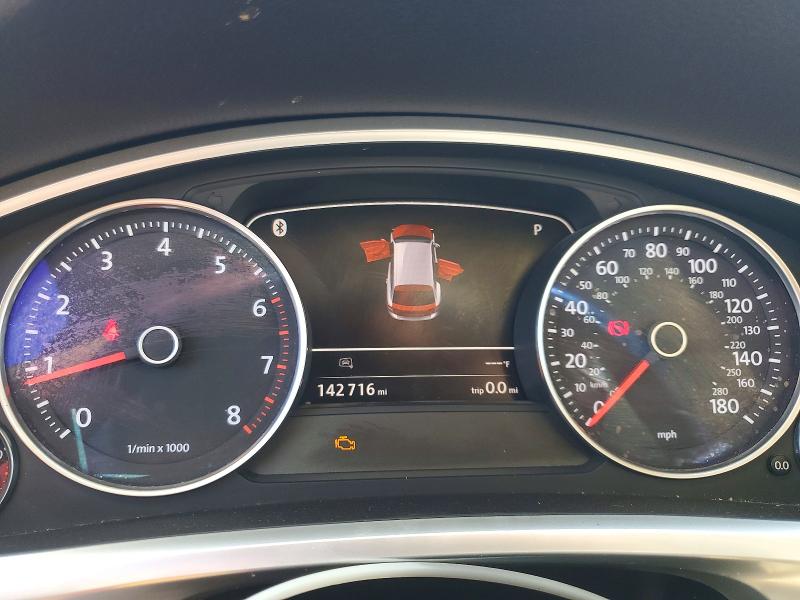 Продажа на аукционе авто 2015 Volkswagen Touareg, vin: WVGEF9BP8FD006290, номер лота: 63707746