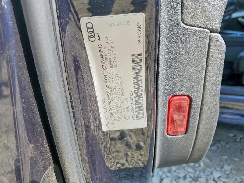 Aukcja sprzedaży 2017 Audi A4, vin: WAUANAF45HN021203, numer aukcji: 66847606