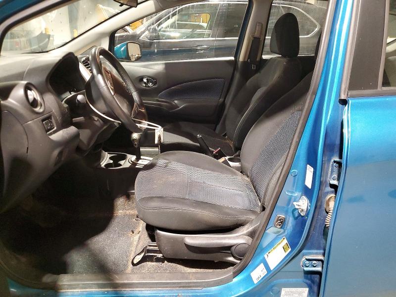 63949796 :رقم المزاد ، 3N1CE2CP8FL421739 vin ، 2015 Nissan Versa Note مزاد بيع
