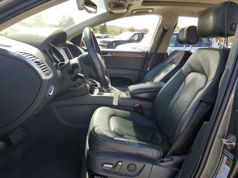 66824486 :رقم المزاد ، WA1LGAFE5ED005612 vin ، 2014 Audi Q7 مزاد بيع