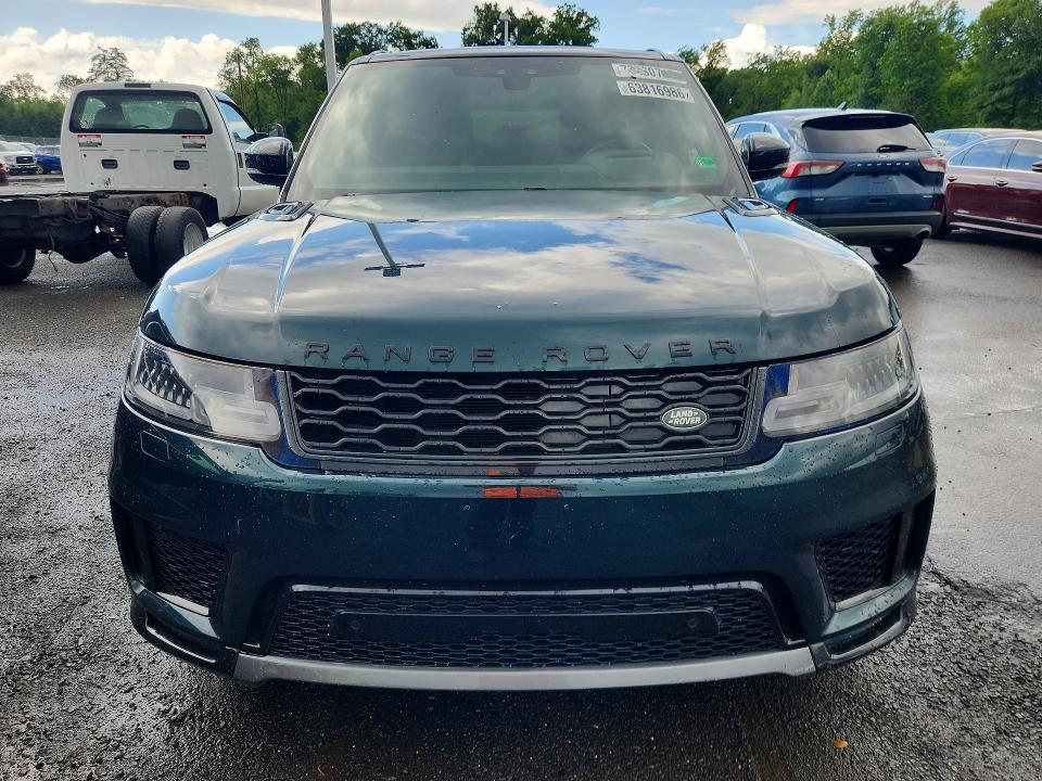 Продаж на аукціоні авто 2020 Land Rover Range Rover Sport, vin: SALWR2RY2LA700923, номер лоту: 63816986
