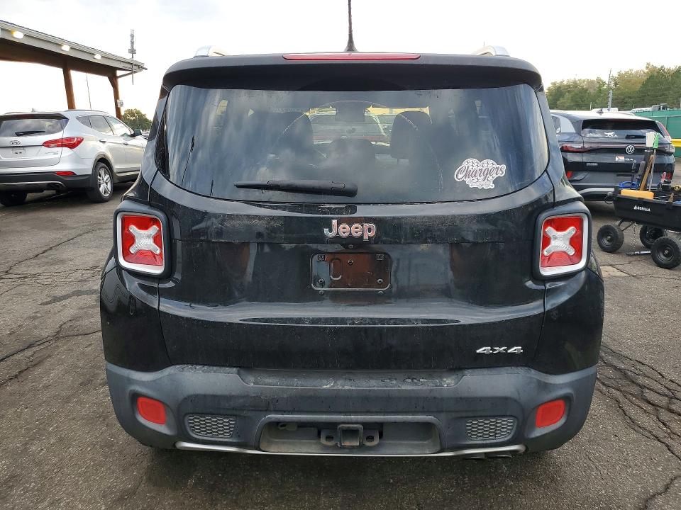 2017 Jeep Renegade მანქანა იყიდება აუქციონზე, vin: ZACCJBDBXHPE44557, აუქციონის ნომერი: 65130016