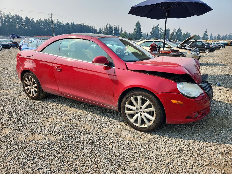 Auction sale of the 2007 Volkswagen Eos, vin: WVWBA71FX7V045770, lot number: 64044966
