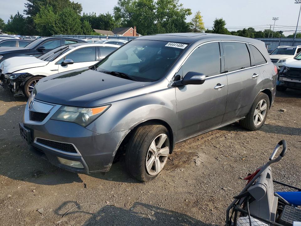 64441406 :رقم المزاد ، 2HNYD2H63BH536607 vin ، 2011 Acura Mdx مزاد بيع