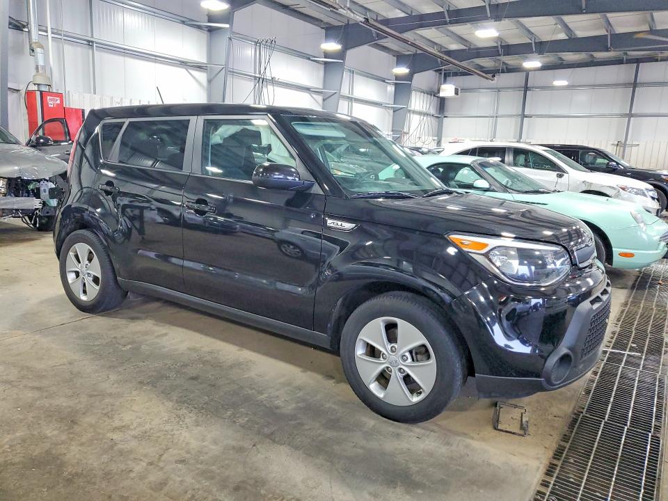2016 Kia Soul მანქანა იყიდება აუქციონზე, vin: KNDJN2A22G7380073, აუქციონის ნომერი: 65094376