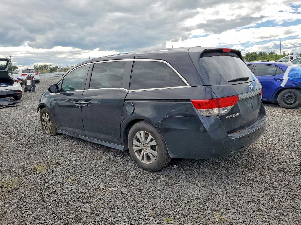 2015 Honda Odyssey მანქანა იყიდება აუქციონზე, vin: 5FNRL5H60FB510203, აუქციონის ნომერი: 66432636