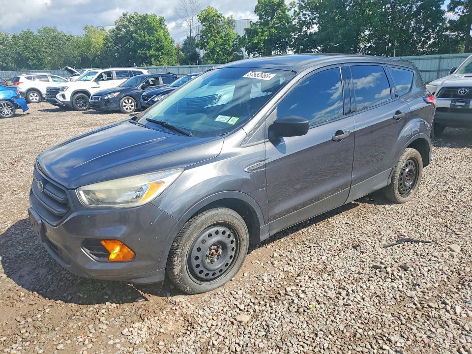 2017 Ford Escape მანქანა იყიდება აუქციონზე, vin: 1FMCU0F71HUE74240, აუქციონის ნომერი: 63653086