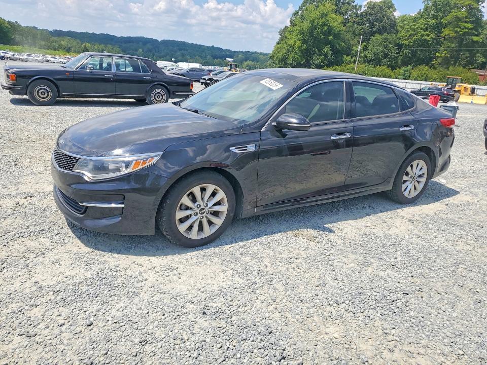 Продаж на аукціоні авто 2018 Kia Optima, vin: 5XXGU4L37JG259486, номер лоту: 65650256