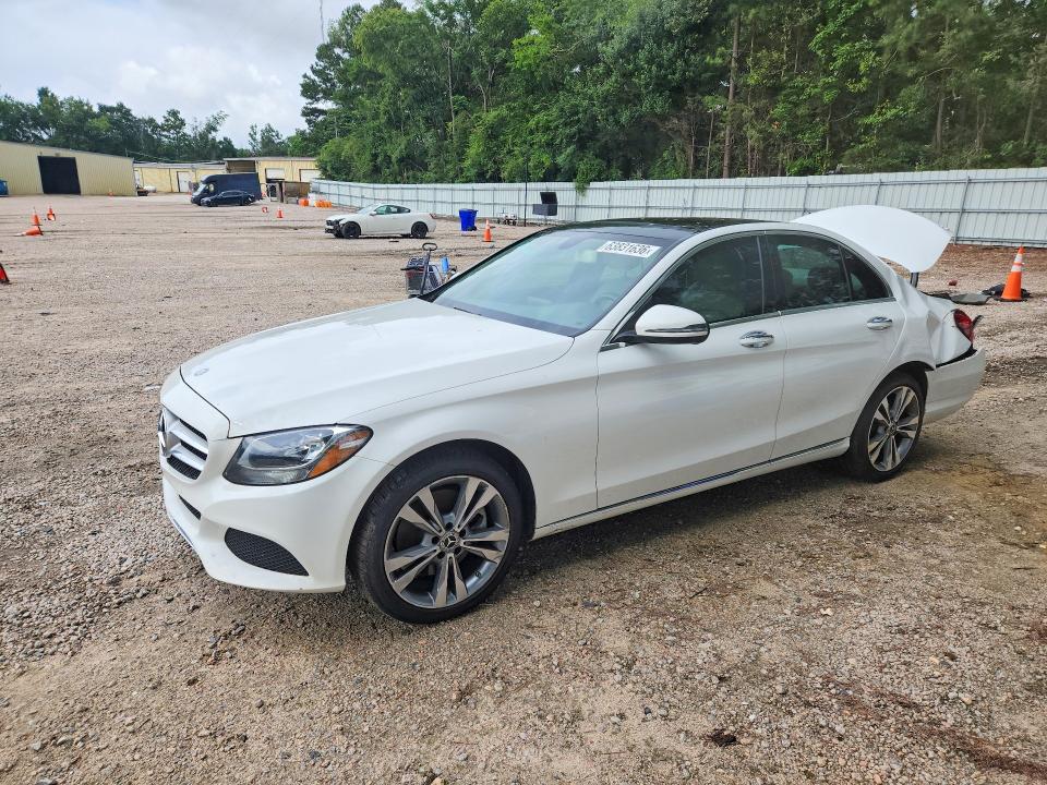 Продаж на аукціоні авто 2017 Mercedes-benz C, vin: 55SWF4KB9HU219789, номер лоту: 63831636