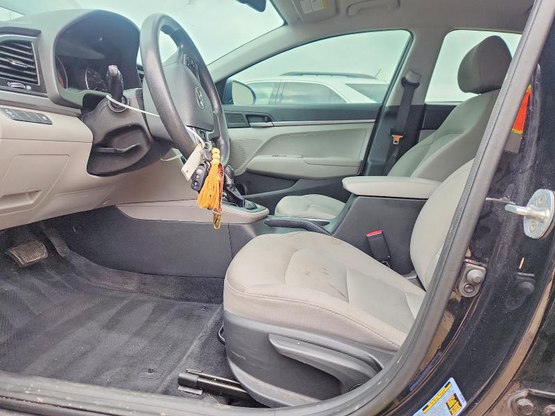 63686856 :رقم المزاد ، 5NPD74LF2HH154079 vin ، 2017 Hyundai Elantra مزاد بيع