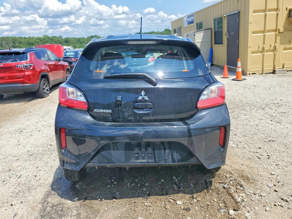 64954096 :رقم المزاد ، ML32AUHJ6RH037209 vin ، 2024 Mitsubishi Mirage مزاد بيع