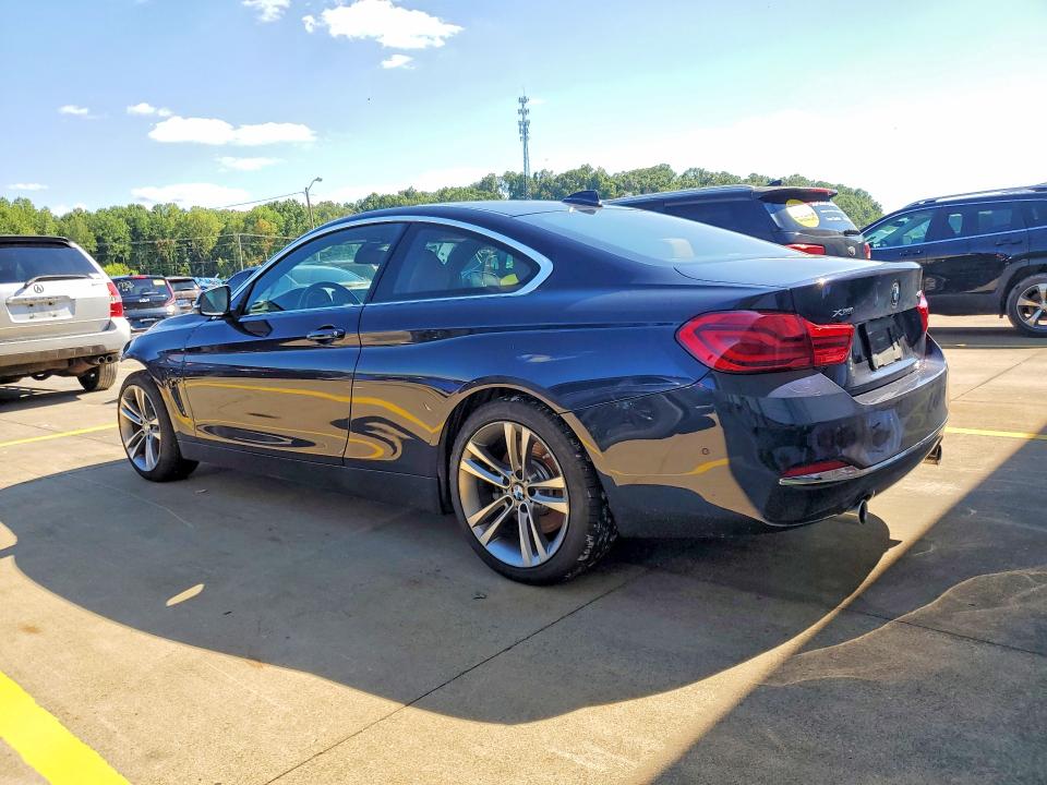 Продажа на аукционе авто 2019 Bmw 440xi, vin: WBA4W9C59KAG89934, номер лота: 64622976