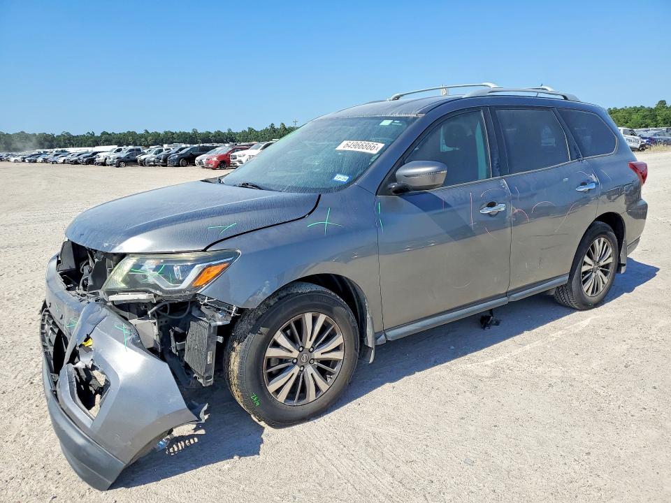Auction sale of the 2018 Nissan Pathfinder, vin: 5N1DR2MN7JC607100, lot number: 64966866