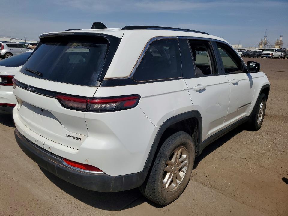 2023 Jeep Grand Cherokee მანქანა იყიდება აუქციონზე, vin: 1C4RJHAG4PC622494, აუქციონის ნომერი: 66988876