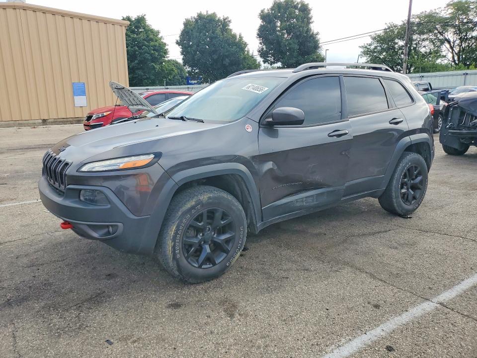 Продаж на аукціоні авто 2016 Jeep Cherokee, vin: 1C4PJMBS8GW293218, номер лоту: 62140656