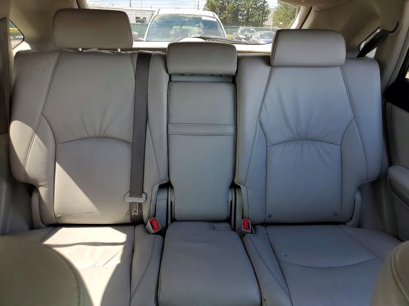 64939076 :رقم المزاد ، JTJHW31U160005489 vin ، 2006 Lexus Rx مزاد بيع