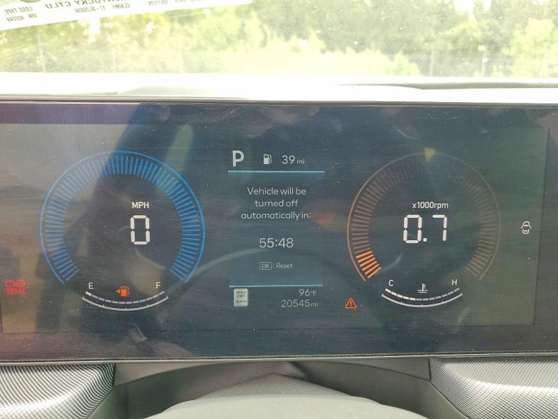 64030496 :رقم المزاد ، KMHL64JA3RA422244 vin ، 2024 Hyundai Sonata مزاد بيع