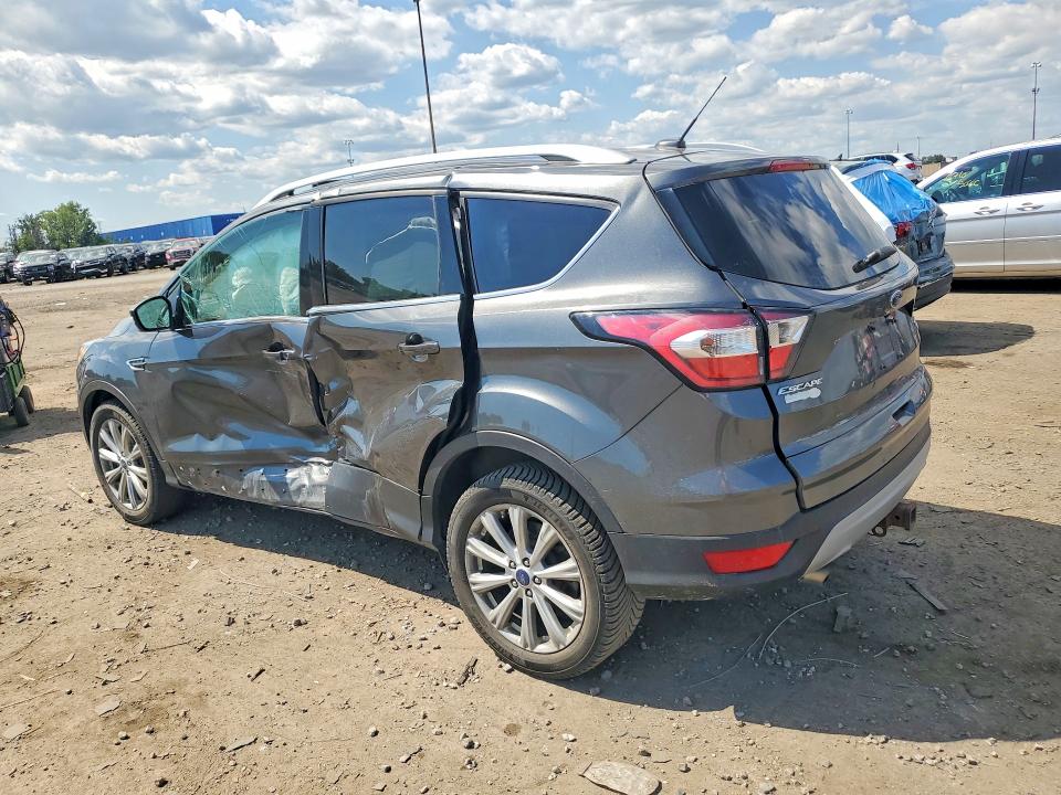 Продажа на аукционе авто 2017 Ford Escape, vin: 1FMCU9J98HUB78502, номер лота: 67084696