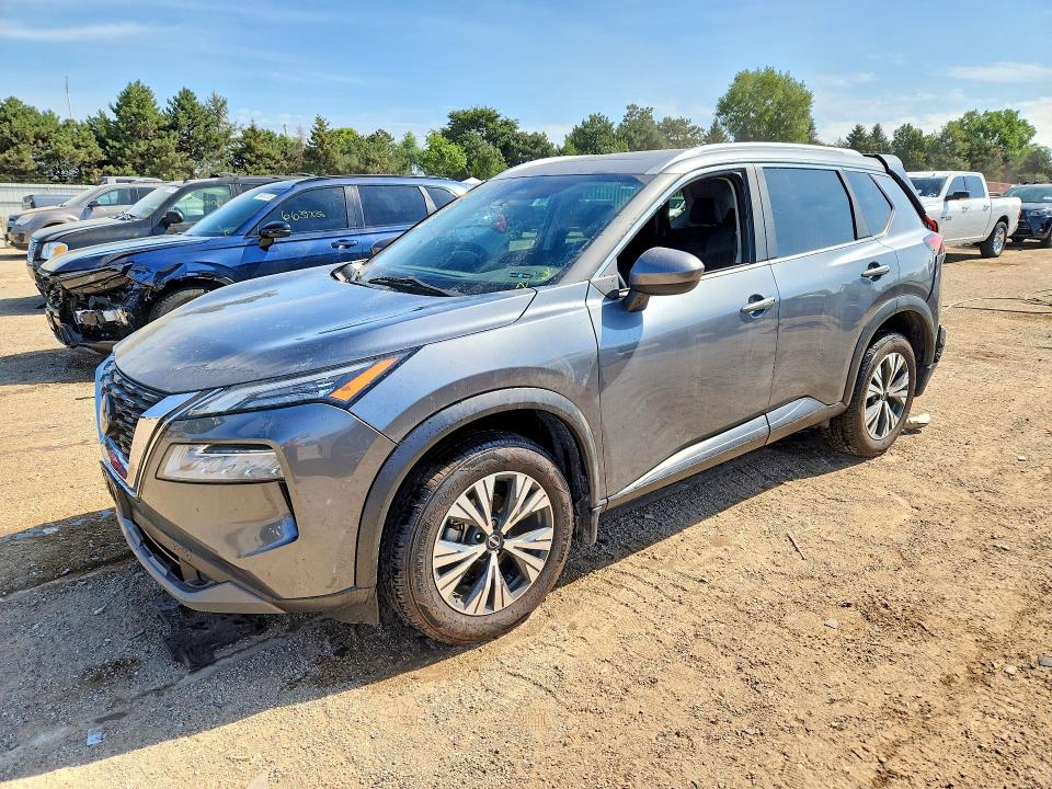 66264006 :رقم المزاد ، 5N1BT3BB1PC801458 vin ، 2023 Nissan Rogue مزاد بيع