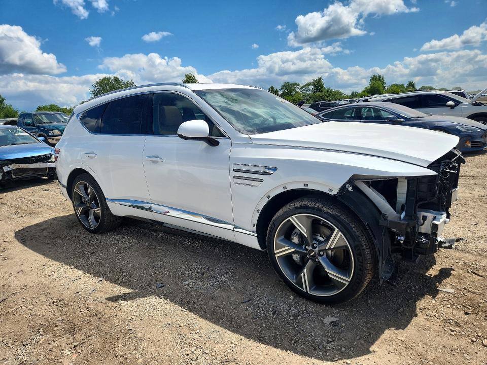 Продаж на аукціоні авто 2025 Genesis Gv80, vin: KMUHCESB4SU231210, номер лоту: 65261776