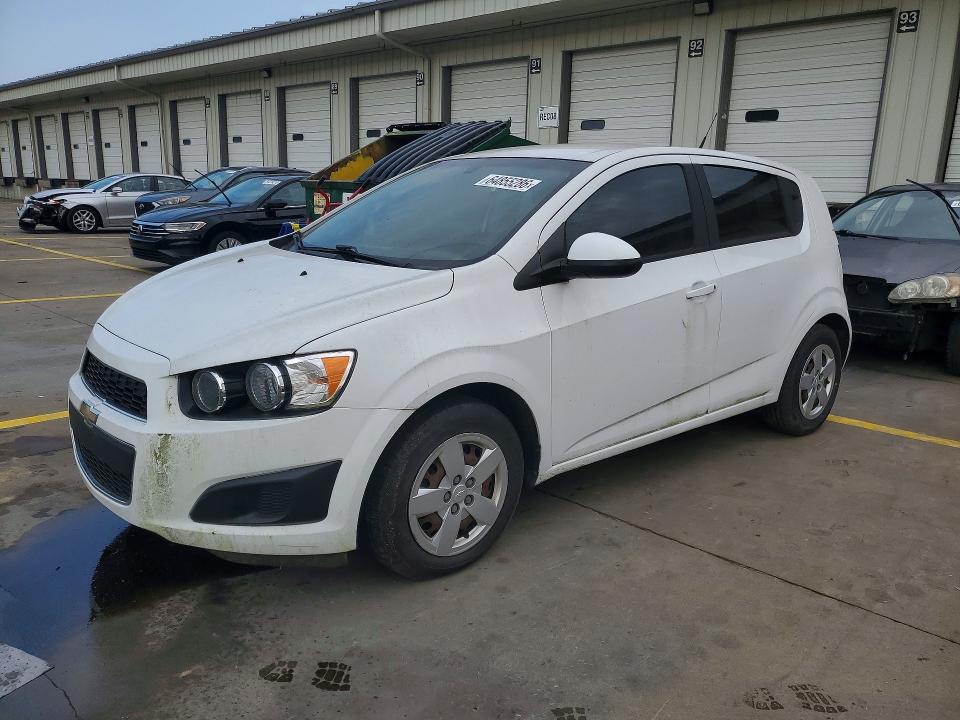 64855286 :رقم المزاد ، 1G1JA6SH9E4195595 vin ، 2014 Chevrolet Sonic مزاد بيع